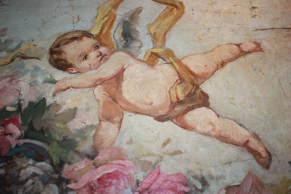 Restauración de pintura